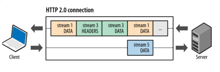 HTTP2.0 커넥션